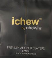 iChew - Premium Aligner Seaters (2 pack)