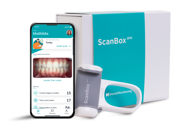 Dental Monitoring - DM Scan Box Pro