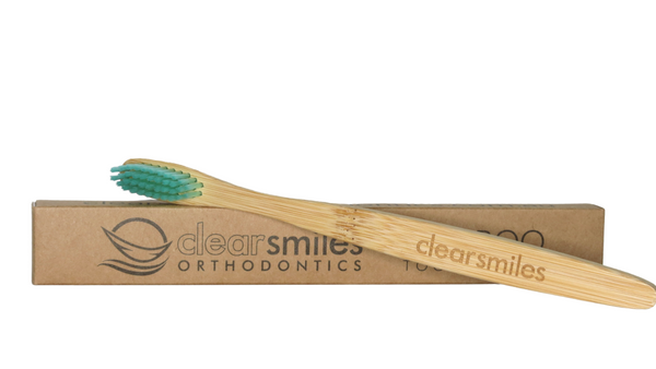 Clear Smiles Bamboo Toothbrush